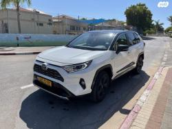 טויוטה RAV4 הייבריד E-motion הייבריד אוט' 2.5 (178 כ''ס) בנזין 2019 ל