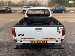 מיצובישי L200 האנטר 4X4 4X4 Dakar RT דאבל קבינה אוט' דיזל 2.5 (167 כ''