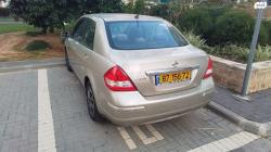 ניסאן טידה Business אוט' סדאן 1.6 (110 כ''ס) בנזין 2011 למכירה בפתח