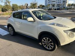 ניסאן ג'וק / Juke Acenta אוט' 1.6 (117 כ"ס) בנזין 2013 למכירה בחולון