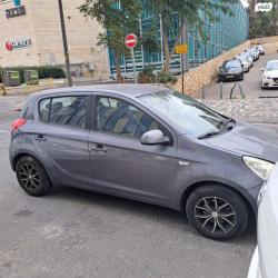 יונדאי i20 GLI אוט' 1.4 (100 כ"ס) בנזין 2010 למכירה בירושלים