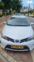 טויוטה אוריס הייבריד T2 הייבריד אוט' 1.8 (99 כ"ס) בנזין 2013 למ