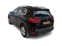 סיטרואן C5 איירקרוס Feel אוט' דיזל 1.5 (130 כ''ס) דיזל 2020 למכירה