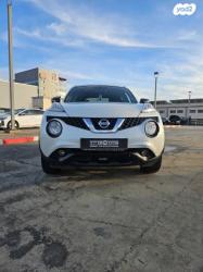 ניסאן ג'וק / Juke Acenta Black אוט' 1.6 (117 כ"ס) בנזין 2017 למכירה בנתנ