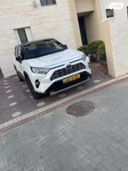 טויוטה RAV4 הייבריד E-motion הייבריד אוט' 2.5 (178 כ''ס) בנזין 2019 ל