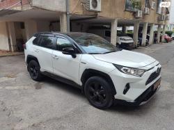 טויוטה RAV4 הייבריד E-motion הייבריד אוט' 2.5 (178 כ''ס) בנזין 2021 ל