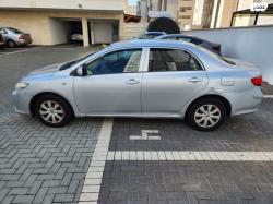 טויוטה קורולה Sun רובוטית 1.6 (124 כ"ס) בנזין 2008 למכירה בקרית