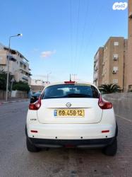 ניסאן ג'וק / Juke Visia אוט' 1.6 (117 כ''ס) בנזין 2013 למכירה בנתניה