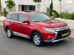 מיצובישי אאוטלנדר Instyle אוט' 7 מק' 2.0 (150 כ"ס) בנזין 2017 למכיר