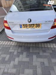 סקודה אוקטביה Ambition אוט' 1.2 (110 כ"ס) בנזין 2017 למכירה ברמלה