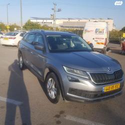 סקודה קודיאק Ambition אוט' דיזל 7 מק' 4 דל' 2.0 (150 כ"ס) דיזל 2021 למ