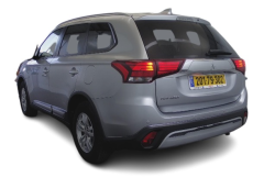 מיצובישי אאוטלנדר Intense אוט' 5 מק' 2.0 (150 כ"ס) בנזין 2020 למכיר
