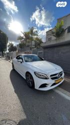 מרצדס C-Class קופה / קבריולט 4X2 C200 AMG FL קבריולט אוט' 1.5 (184 כ''ס)