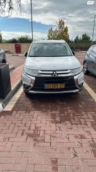 מיצובישי אאוטלנדר Intense אוט' 5 מק' 2.0 (150 כ"ס) בנזין 2016 למכיר