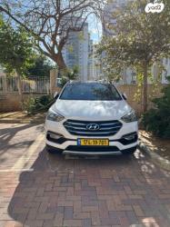 יונדאי סנטה פה 4X4 Open Sky אוט' דיזל 7 מק' 2.2 (197 כ''ס) דיזל 2018 למ