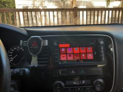 מיצובישי אאוטלנדר Intense אוט' 5 מק' 2.0 (150 כ"ס) בנזין 2015 למכיר