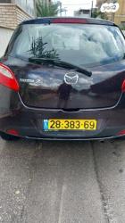 מאזדה H Active אוט' 1.5 (103 כ"ס) בנזין 2009 למכירה בשפרעם