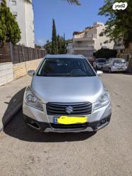 סוזוקי SX4 קרוסאובר GLX אוט' 1.6 (118 כ''ס) בנזין 2013 למכירה בחיפ