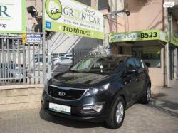 קיה ספורטז' Urban אוט' 2.0 (166 כ''ס) בנזין 2014 למכירה בראשון לצי