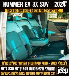 ג'י.אם.סי / GMC HUMMER EV HUMMER EV SUV Edition 1 אוט' חשמלי (850 כ"ס) חשמלי 20