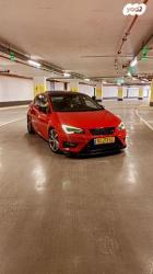 סיאט לאון FR אוט' 5 דל' 1.8 (180 כ"ס) בנזין 2014 למכירה בירושלים