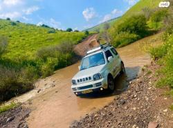 סוזוקי ג'ימני 4X4 JLX-J אוט' 1.3 (85 כ''ס) בנזין 2010 למכירה בנין