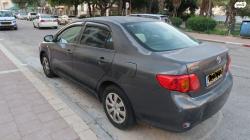 טויוטה קורולה Sun רובוטית 1.6 (124 כ"ס) בנזין 2008 למכירה באשדו