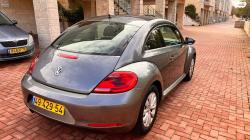 פולקסווגן חיפושית החדשה Design אוט' 1.2 (105 כ"ס) בנזין 2015 למכי