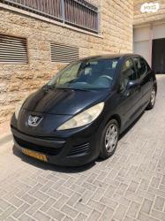 פיג'ו 207 Trendy אוט' 1.6 (120 כ"ס) בנזין 2010 למכירה במעלה אדומים