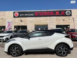 טויוטה C-HR Chic הייבריד אוט' 1.8 (98 כ"ס) בנזין 2020 למכירה בנתני