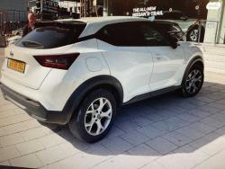 ניסאן ג'וק / Juke Acenta-Teck אוט' 1.0 (117 כ''ס) בנזין 2021 למכירה בראש