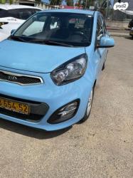 קיה פיקנטו EX אוט' 1.2 (85 כ"ס) בנזין 2013 למכירה בנס ציונה
