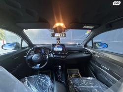 טויוטה C-HR City הייבריד אוט' 1.8 (98 כ"ס) בנזין 2017 למכירה בחיפה