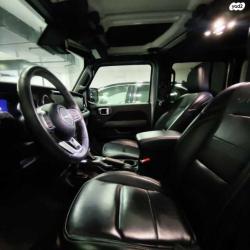 ג'יפ / Jeep רנגלר ארוך 4X4 Sahara אוט' 4 דל' 2.0 (272 כ''ס) היברידי חשמ