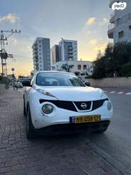 ניסאן ג'וק / Juke Visia אוט' 1.6 (117 כ''ס) בנזין 2013 למכירה בנתניה