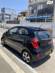 קיה פיקנטו EX אוט' 1.2 (85 כ"ס) בנזין 2014 למכירה בתל אביב יפו