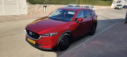מאזדה CX-5 4X4 Premium אוט' 2.5 (195 כ"ס) בנזין 2017 למכירה בבאר שבע