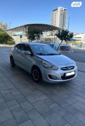 יונדאי i25 Inspire אוט' 1.4 (109 כ''ס) בנזין 2012 למכירה בחדרה