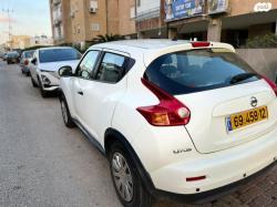 ניסאן ג'וק / Juke Visia אוט' 1.6 (117 כ''ס) בנזין 2013 למכירה בנתניה