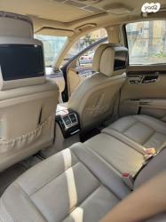 מרצדס S-Class S500 Luxury אוט' 5.5 (388 כ''ס) בנזין 2010 למכירה באשקלון