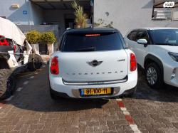 מיני קאנטרימן Pepper אוט' 1.6 (122 כ"ס) בנזין 2014 למכירה באשדוד
