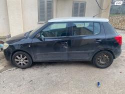 סקודה פאביה Elegance אוט' 1.6 (105 כ''ס) בנזין 2008 למכירה בשפרעם