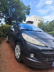 פיג'ו 207 Trendy אוט' 1.6 (120 כ"ס) בנזין 2012 למכירה בראשון לציון