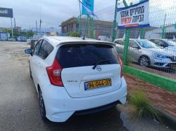 ניסאן נוט / NOTE מחירון 2017