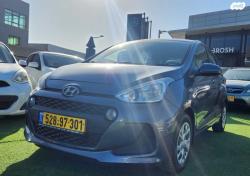 יונדאי i10 Prime אוט' 1.2 (87 כ"ס) בנזין 2018 למכירה בבאר שבע