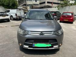 מיצובישי אאוטלנדר 4X4 Elite אוט' 7 מק' 2.0 (150 כ''ס) [2012-2015] בנזין 