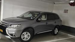 מיצובישי אאוטלנדר Instyle אוט' 7 מק' 2.0 (150 כ"ס) בנזין 2016 למכיר