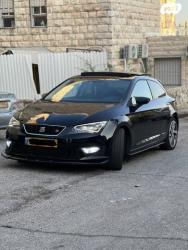 סיאט לאון FR ידני 3 דל' 1.4 (125 כ"ס) בנזין 2016 למכירה בירושלים
