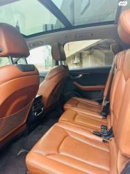 אאודי Q7 4X4 Premium אוט' דיזל 7 מק' 3.0 (272 כ"ס) דיזל 2016 למכירה במו