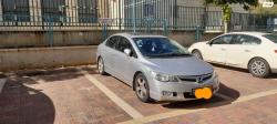 הונדה סיוויק סדאן החדשה ES אוט' 1.8 (140 כ''ס) בנזין 2008 למכירה